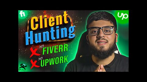 How to get clients on Fiver | How to get Clients for a New Business | How to find clients online |