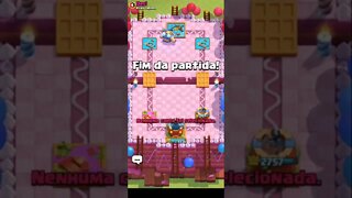 DESAFIO DO MINEIRO BOMBADO #04 #shorts #clashroyal #clash #clashroyale #royale #supercell