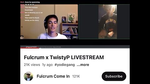 Fulcrum Explains What Age He Started Getting High To Twisty P (DamianLuck925)