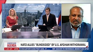 NATO ALLIES ‘’BLINDSIDED’’ BY U.S. AFGHAN WITHDRAWAL