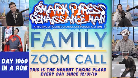 Happy Thanksgiving Renaissance Man Family Zoom Call!! #Thankful