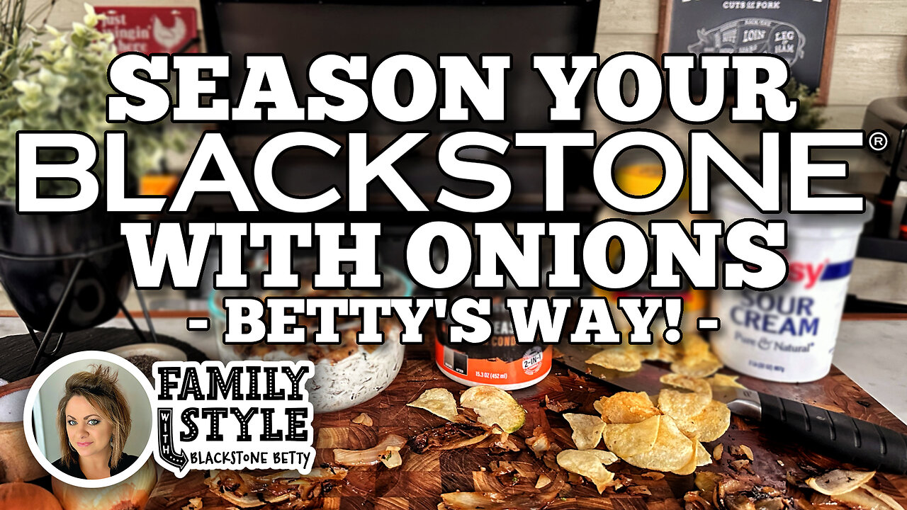 How to Season Your Blackstone Griddle Betty