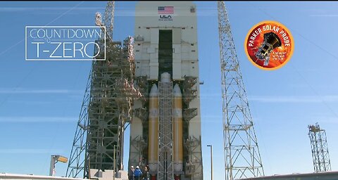 Parker Solar Probe Countdown to T-Zero in 4K