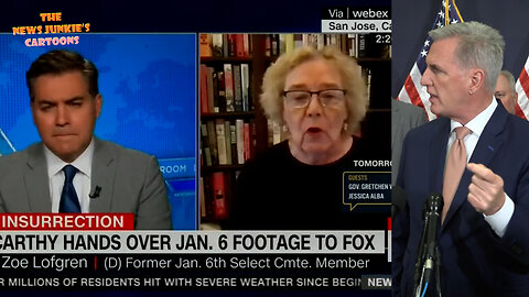 Dem Lofgren: "The 1st Amendment doesn't allow you just to pick a favorite political person if you're the gov & to deny other news outlets."