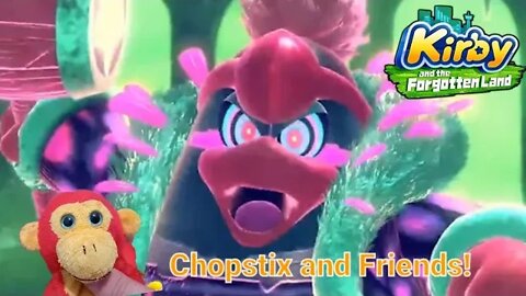 Chopstix and Friends! Kirby & the forgotten Land walkthrough part 11! #nintendoswitch #gaming