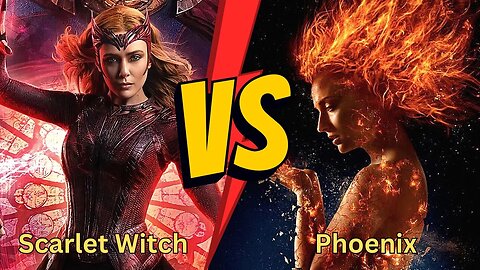 Scarlet Witch vs Jean Grey