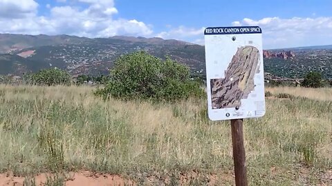 Red Rock Canyon Open Space continued