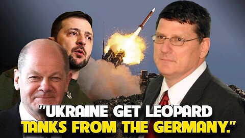 Scott Ritter - Ukraine get Leopard TANKS from the Germany