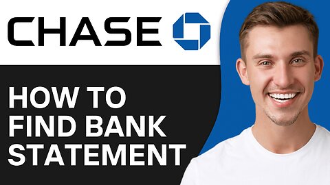 How To Find Chase Bank Statement Online