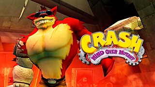 CRASH MIND OVER MUTANT (PS2) #14 - Crash Bandicoot vs. Crunch! (Legendado em PT-BR)