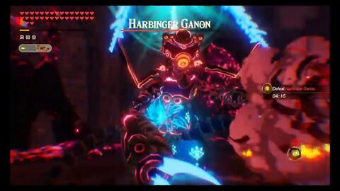 Hyrule Warriors: Age of Calamity - Challenge #149: Versus Harbinger Ganon (Very Hard)