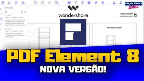 PDFElement 8! Nova versão! Ótimo editor de PDF da Wondershare!