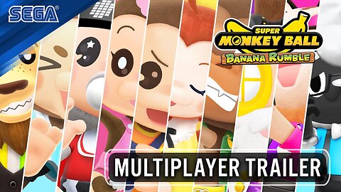 Super Monkey Ball: Banana Rumble | Multiplayer Trailer