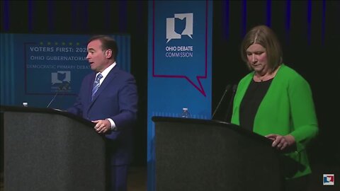 Democratic hopefuls for governor Nan Whaley, John Cranley go head to head