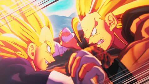 DRAGONBALL Z: KAKAROT - (Goku Vs Vegeta)