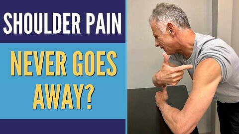 Stop These 3 Habits, Or Your Shoulder Pain May NEVER Go Away