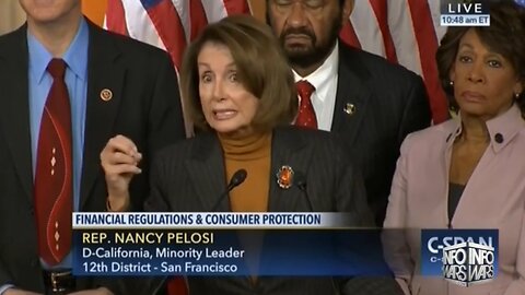 'Video: Dangerous Senile Nancy Pelosi Falls On Her Face' - The Alex Jones Channel - 2017