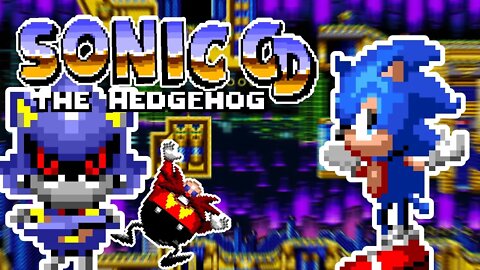 [Review] Sonic CD - Um jogo único da franquia, por bem ou por mal