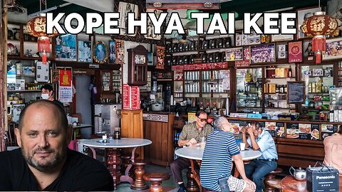 Great Coffee Shops: Kope Hya Tai Kee