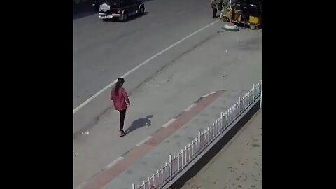 Unbelievable accident shocking video