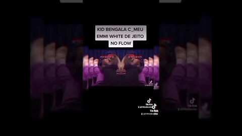 KID BENGALA C_MEU EMMI WHITE DE JEITO NO FLOW AO VIVO #Shorts