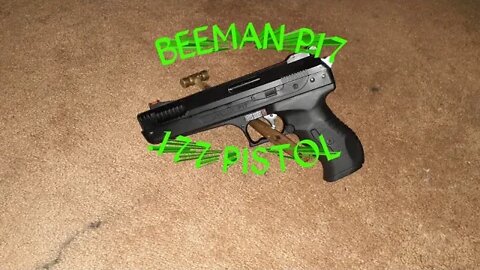 Beeman P17 .177 pistol