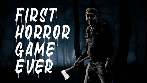 My Introduction to Horror Games | #AlanWake