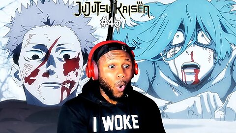 Jujutsu Kaisen Episode 45 "Metamorphosis, Part 2" Yuji Itadori & Aoi Todo vs. Mahito REACTION/REVIEW