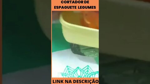 Cortador De Espaguete De Legumes Abobrinha Cenoura Espiral Ralador 3 Em 1