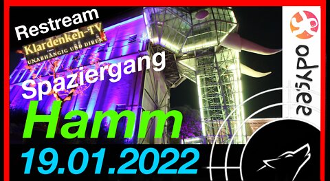 RESTREAM I Spaziergang in Hamm am 19.01.2022