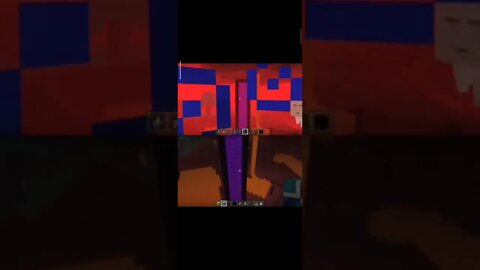 TOTOY GAMES FEZ O MAIOR PORTAL DO NETHER #shorts #minecraft