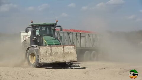 johnedeer tractor pulling power farming is most important