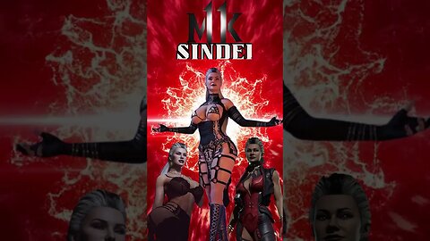 Sindel art #mortalkombat1story