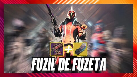 Destiny 2: Fuzil de Fusão Derretendo | Coordenada Cartesiana (Cartesian Coordinate) #01