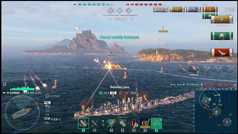 World of Warships, Destroyer, #boosteroid #worldofwarships