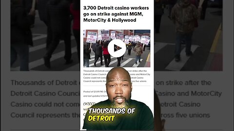 Detroit Casino Strike: Workers Demand Fair Share Amidst Billion-Dollar Profits