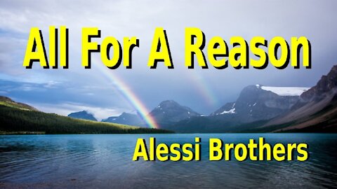 115 - ALL FOR A REASON - ALESSI BROTHERS