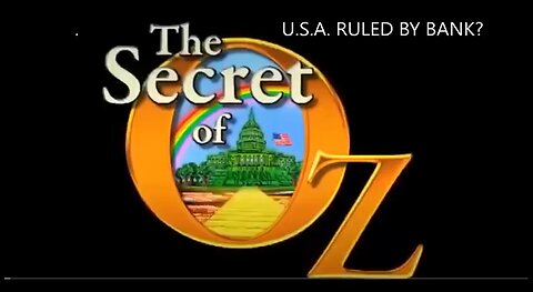 The Secret of Oz 🤯