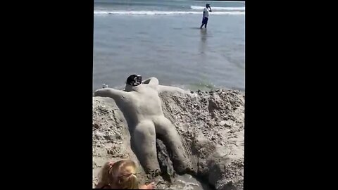 sand man drank to much and has got the runs