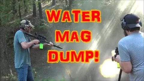 Water Mag DUMP For Salty!