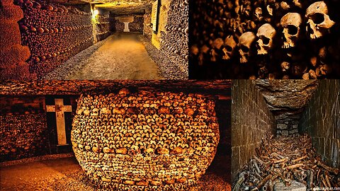 Catacombs Of Paris: HUMAN FARMING/NEPHILIM?! Unidentified Dead