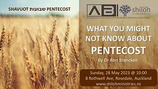 Pentecost service Advertisement - 28 May 2023