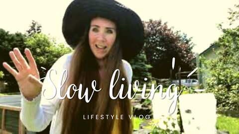 SLOW LIVING - Off Grid Country RELAXING Vlog