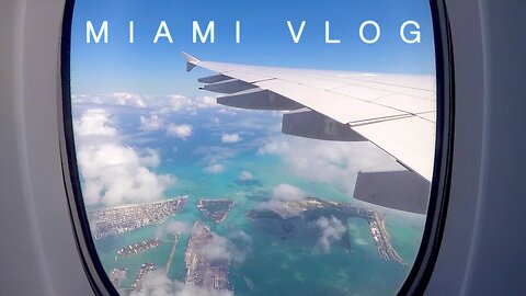 Travelling to MIAMI VLOG