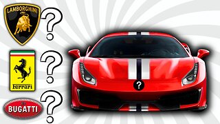 CAR QUIZ GUESS THE CAR BRAND