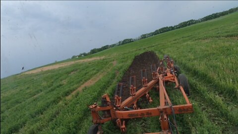 Tractor Troubles and I Lost My GoPro While Plowing Alfalfa!