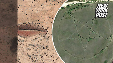 Google Maps' most insane, vivid and awe-inducing photos you won't believe exist