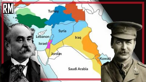 How the West Divided Middle East | Sykes - Picot Agreement Explained