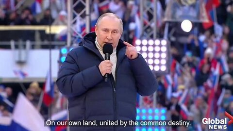 PRESIDENT PUTIN´S SPEECH: "FOR PEACE WITHOUT NAZISM... FOR RUSSIA"