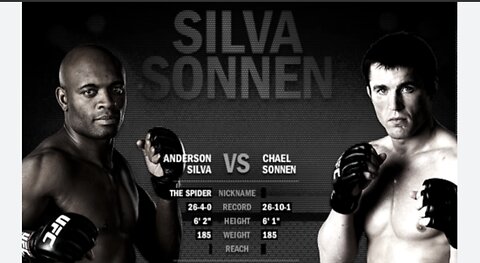 Anderson Silva Vs UNDEFEATED Chale Sonnen